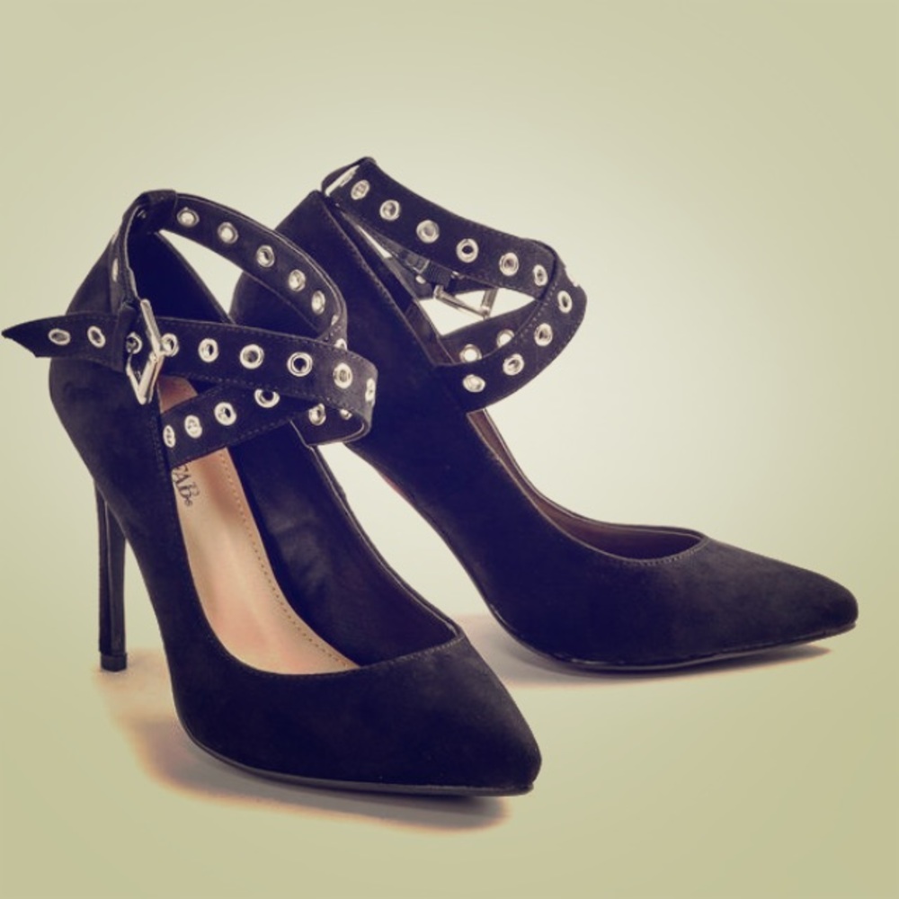 Justfab Khalen pump black size 9